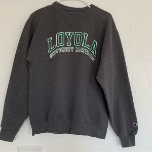 Loyola Maryland Sweatshirt - Medium